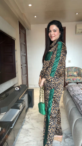 Leopard coord set Leopard coord set