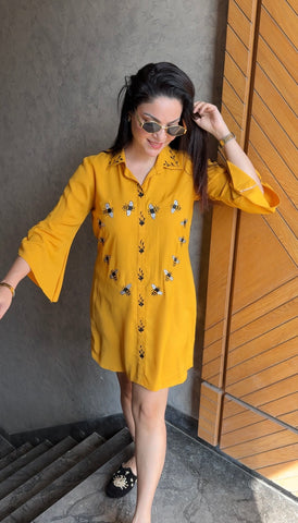 Honey bee dress Honey bee dress