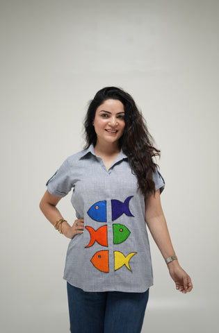 Multi fish top Multi fish top