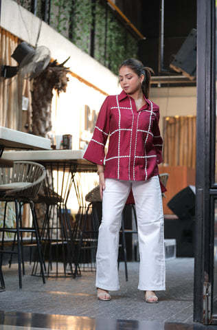 Croatia work cotton top Croatia work cotton top