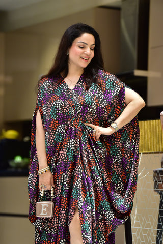 Polka dots kaftan Polka dots kaftan