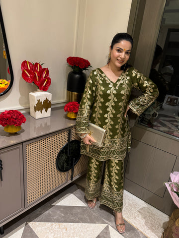 Banarsi coord set Banarsi coord set