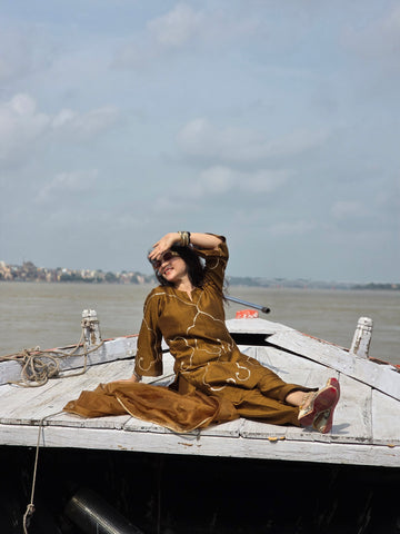 Sequins work suit Sequins work suit