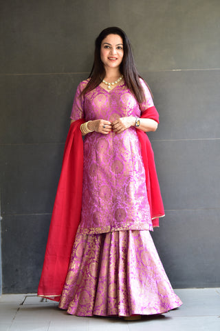 Sharara suit Sharara suit