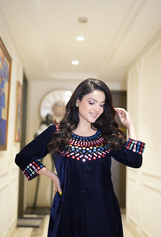 Velvet indo western coord Velvet indo western coord