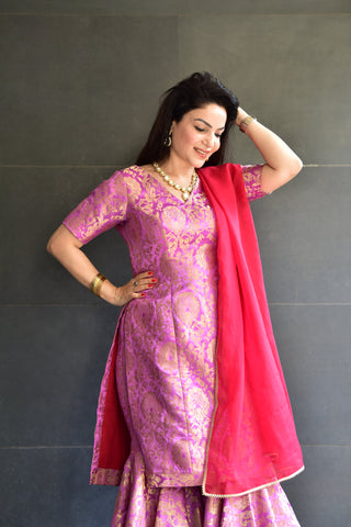 Sharara suit Sharara suit