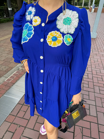 6 Flower Dress 6 Flower Dress