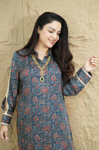 Ajrak print Coord set Ajrak print Coord set