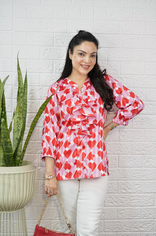 Heart cascades top Heart cascades top