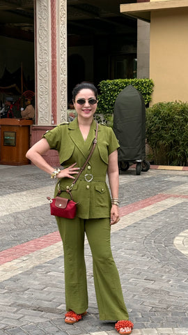 Bossy coord set Bossy coord set