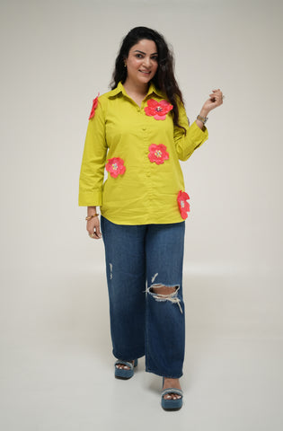 Parrot 3D flower Parrot 3D flower