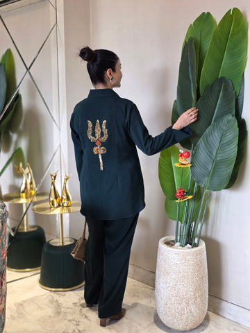 Emerald green om coord Emerald green om coord