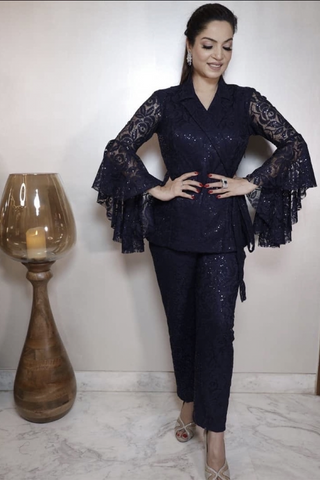 Chantelle Black Coord Set Chantelle Black Coord Set