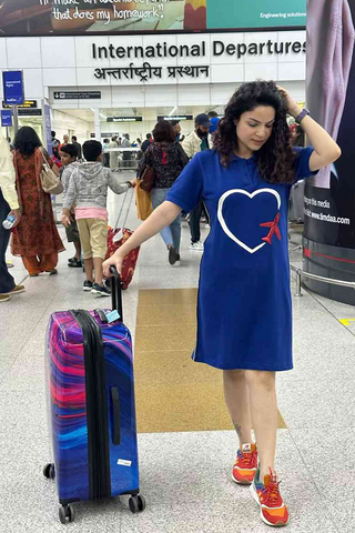 Airport A-Line Dress Airport A-Line Dress