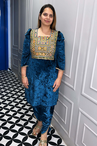 Velevt Coord-Set Velevt Coord-Set