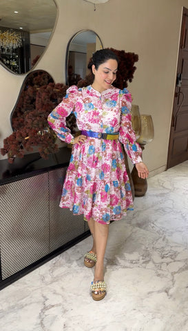 Multi colour dress Multi colour dress