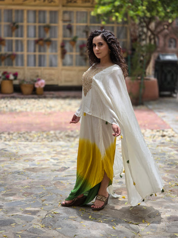 Drape and cape Drape and cape