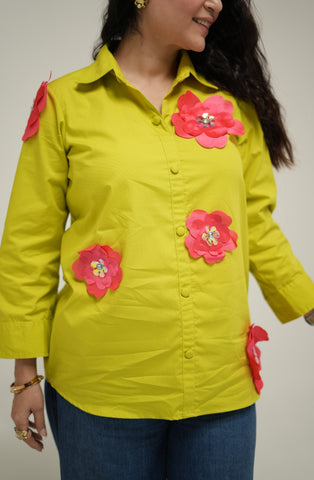 Parrot 3D flower Parrot 3D flower