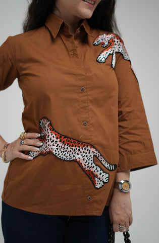 Cheetah shirt Cheetah shirt