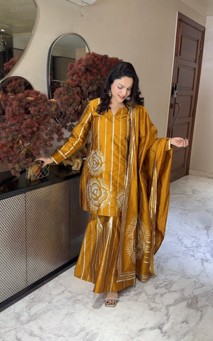 Mustard gotta suit Mustard gotta suit