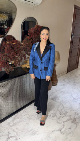 Denim blazer set Denim blazer set