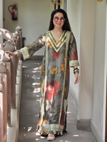 A-line long silhouette A-line long silhouette