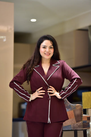 Boss lady blazer set Boss lady blazer set