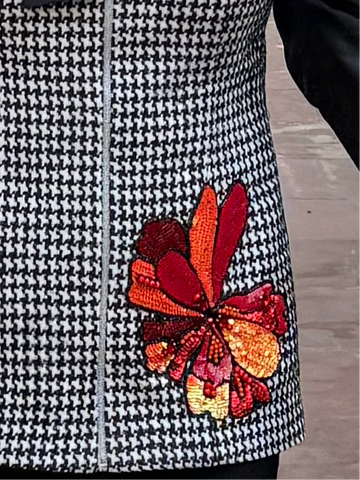 Handwork tweed Blazer set Handwork tweed Blazer set