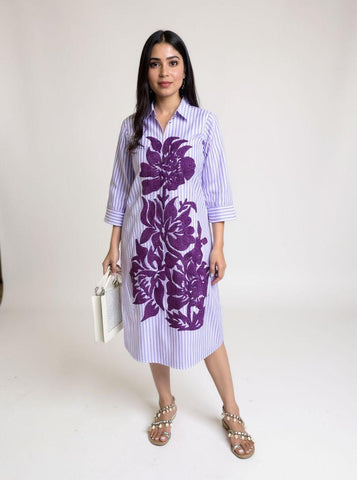 Stripes classy dress Stripes classy dress