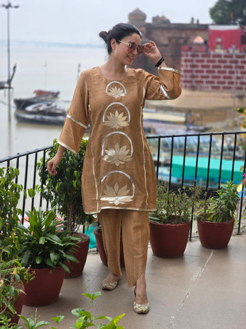 Leather work coord set Leather work coord set