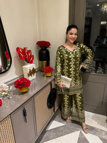 Banarsi coord set Banarsi coord set