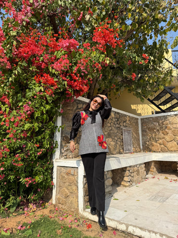 Handwork tweed Blazer set Handwork tweed Blazer set