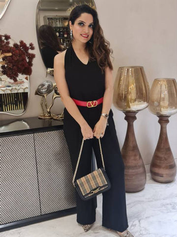 Chic Halter Jumpsuit Chic Halter Jumpsuit