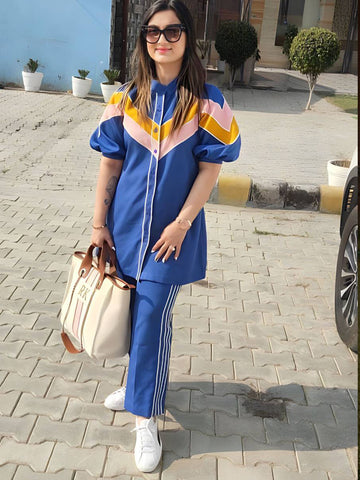 Blue Cozy Loungewear Blue Cozy Loungewear