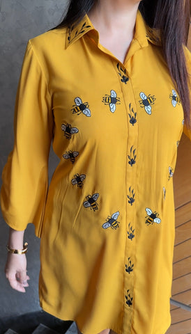 Honey bee dress Honey bee dress