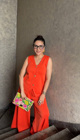 Orange coord set Orange coord set