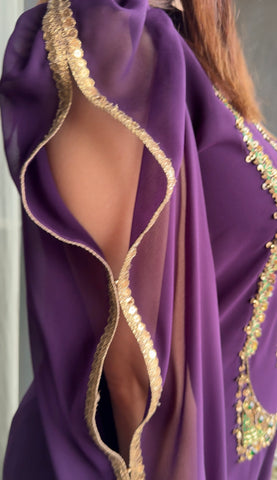 Zardosi indo western coord set Zardosi indo western coord set