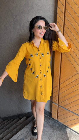 Honey bee dress Honey bee dress