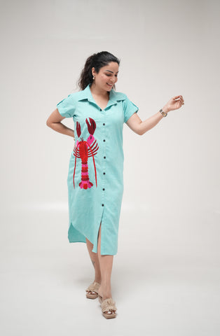 Crab dress Crab dress