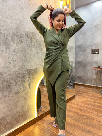 Drape co-ord set Drape co-ord set