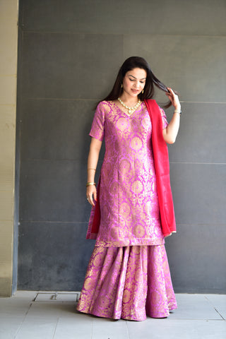 Sharara suit Sharara suit