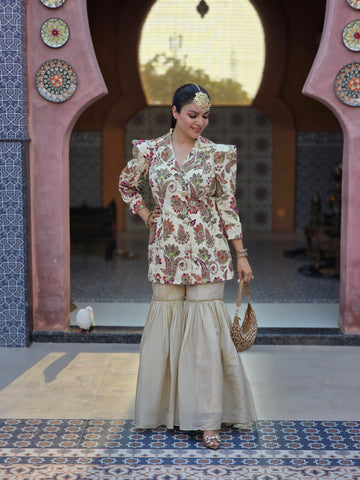 Indo western grace set Indo western grace set