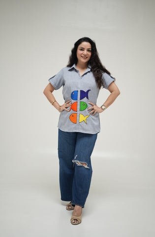 Multi fish top Multi fish top