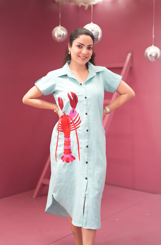 Crab dress Crab dress