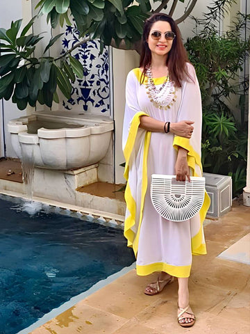 Elegant Georgette Kaftan Elegant Georgette Kaftan