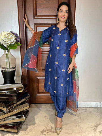 Embroidered Bliss Suit Embroidered Bliss Suit