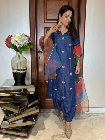 Embroidered Bliss Suit Embroidered Bliss Suit