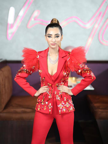 Embroidered Elegance Ensemble Embroidered Elegance Ensemble