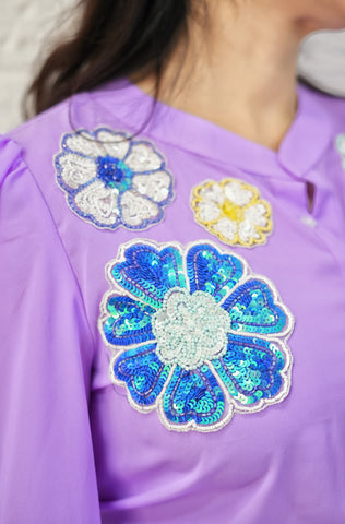 Lilac flower top Lilac flower top