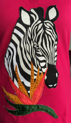 Hot pink t-shirt dress Hot pink t-shirt dress